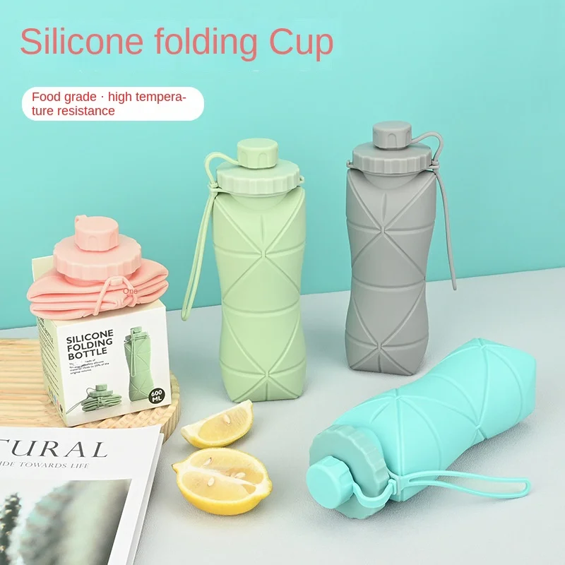Portable Folding Cup High-temperature Resistance Anti-fall Silicone Water Kettle Outdoor Sports Trip Collapsible Cup
Portable Folding Cup High-temperature Resistance Anti-fall Silicone Water Kettle Outdoor Sports Trip Collapsible Cup