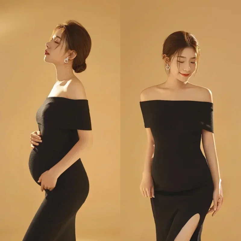 Pregnant Women's Cotton Material Skin-friendly Photography Dress Fashion Solid Color Dresses Maternity Photography Props Clothes
Pregnant Women's Cotton Material Skin-friendly Photography Dress Fashion Solid Color Dresses Maternity Photography Props Clothes