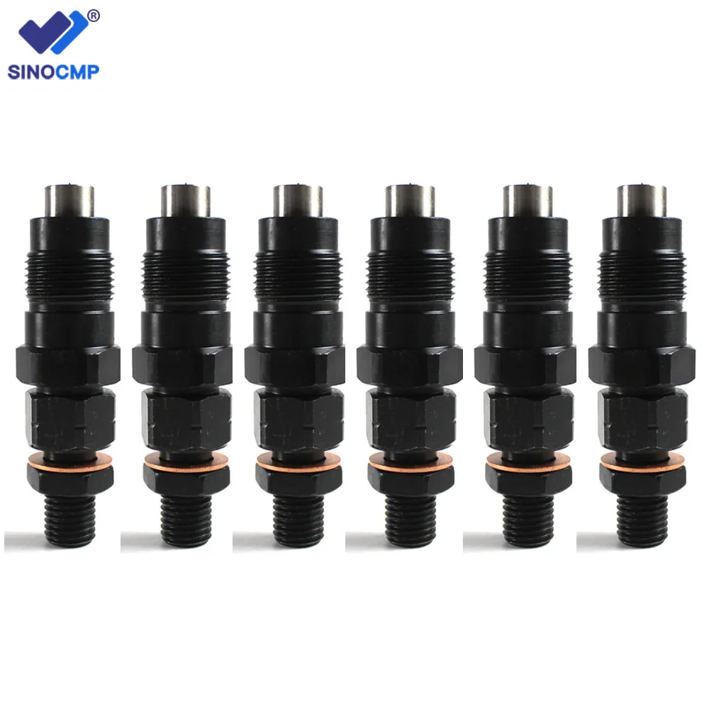 

6PCS/Pack 6 Cylinder Fuel Injector 23600-19075 Fit for Toyota Land Cruiser HZJ105 1998-2007 Engine Injector Nozzles