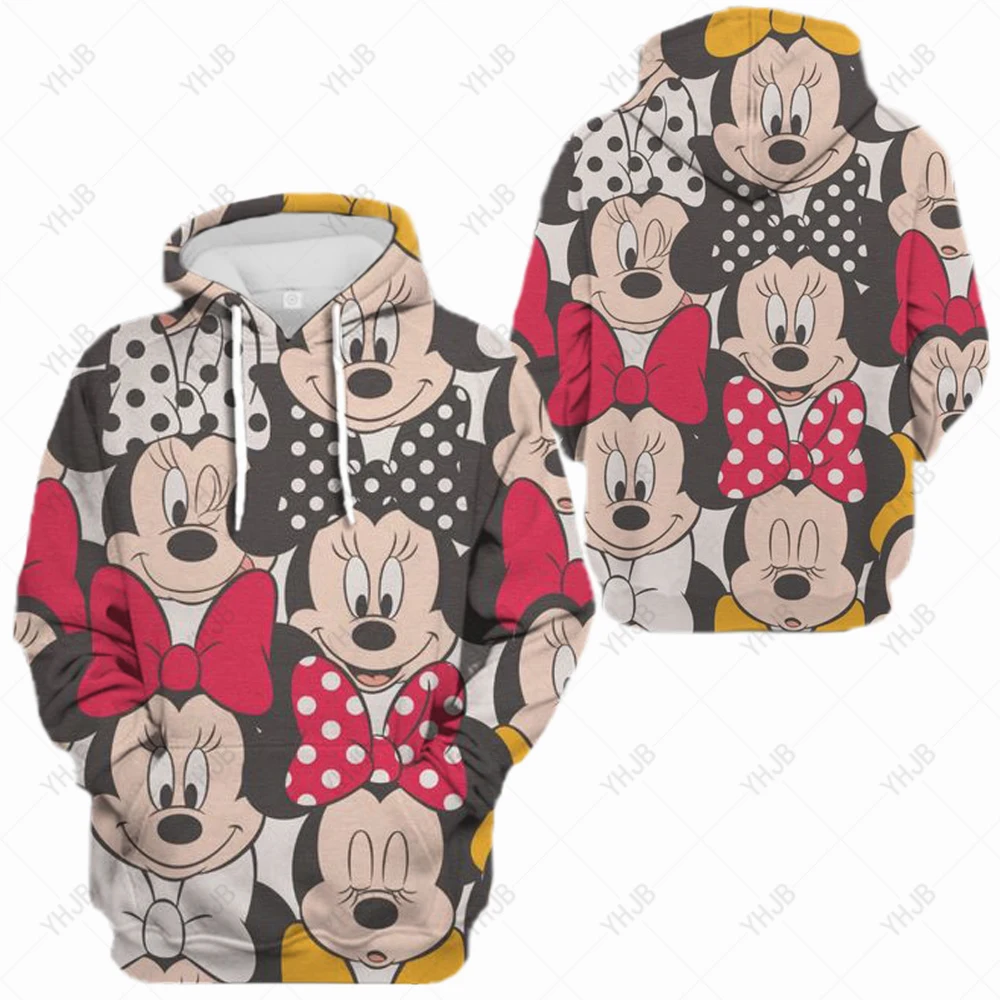 Y2K Streetwear Hoodie Sweatshirt Disney Minnie Mickey Mouse Print Hoodie Autumn Harajuku Anime Hooded Pullover Hip Hop Hipster
Y2K Streetwear Hoodie Sweatshirt Disney Minnie Mickey Mouse Print Hoodie Autumn Harajuku Anime Hooded Pullover Hip Hop Hipster