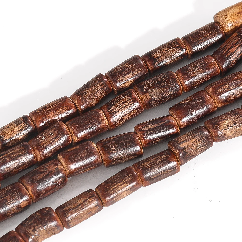 

1 Strands 13mm Nature Coconut Wood Bamboo Knot-shaped Bead Loose Spacer Beads for Jewelry Making DIY Bracelet Necklace Findings