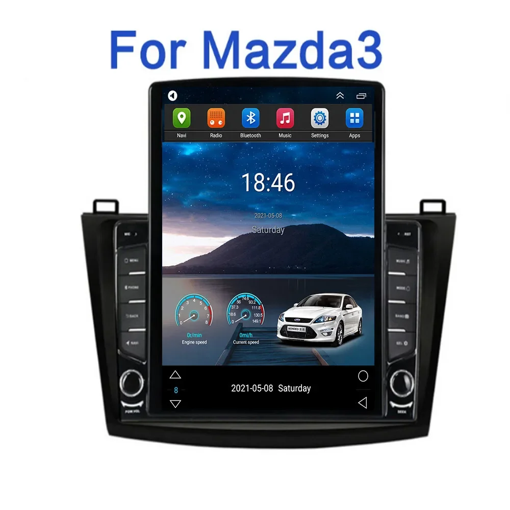 Автомобильная Мультимедийная система Tesla, 9,7 дюйма, Android 13, для MAZDA 3 MAZDA3 2010-2013, с GPS и RDS камерой, без dvd
Автомобильная Мультимедийная система Tesla, 9,7 дюйма, Android 13, для MAZDA 3 MAZDA3 2010-2013, с GPS и RDS камерой, без dvd