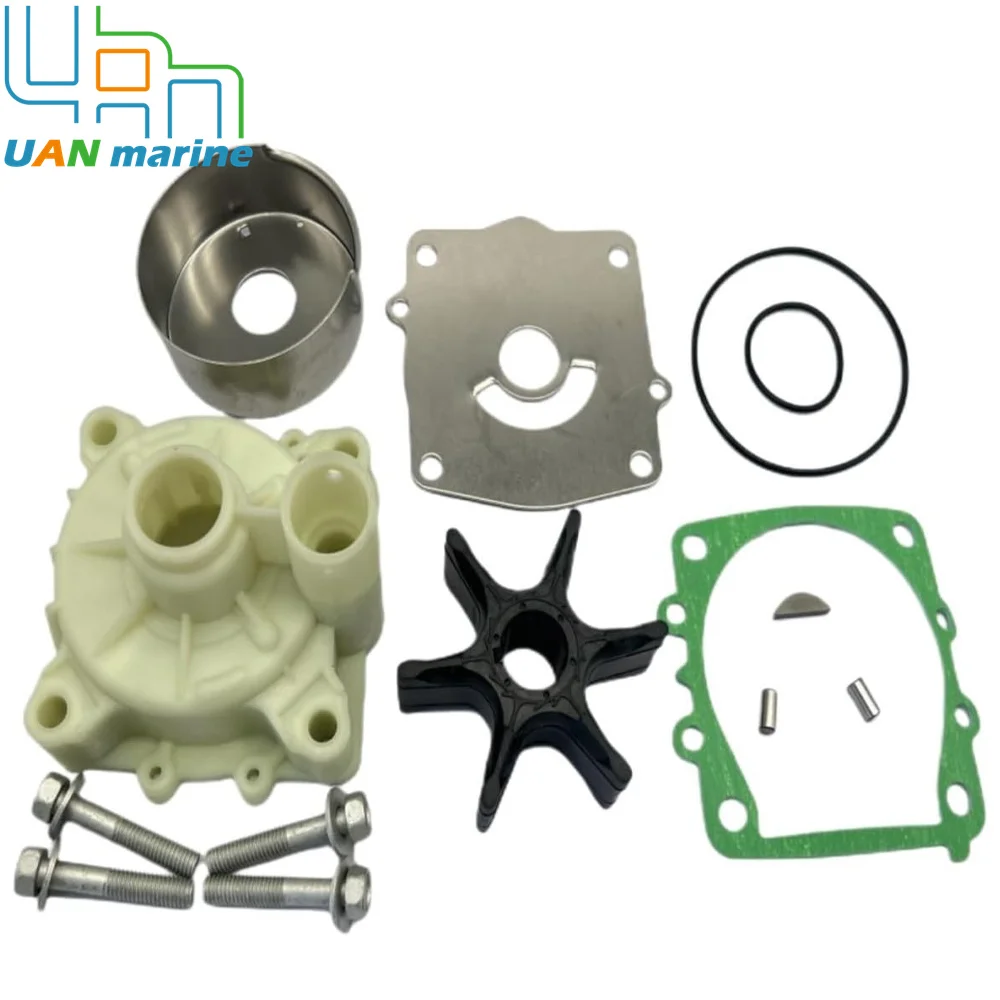 

6G5-W0078 Water Pump Impeller Kit With Housing For Yamaha 2-Stroke 150 175 200 225 HP Outboard 6G5-W0078-A1 6G5-W0078-01-00