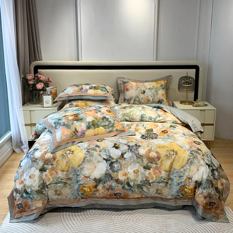 Monet Oil Painting Digital Print Bedding Set Australian Cotton Duvet Cover Flat Sheet Pollowcases Aesthetics Queen King Fashion
Monet Oil Painting Digital Print Bedding Set Australian Cotton Duvet Cover Flat Sheet Pollowcases Aesthetics Queen King Fashion