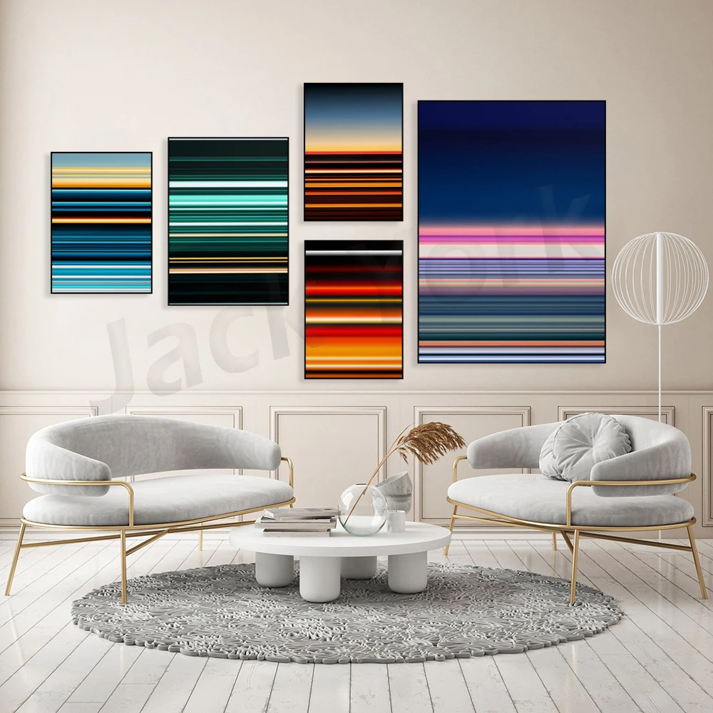 Abstract Lines Pattern Art Poster, Abstract Art Print, Horizontal Line Decor, Vibrant Colourful Home Decor, Art Print
Abstract Lines Pattern Art Poster, Abstract Art Print, Horizontal Line Decor, Vibrant Colourful Home Decor, Art Print