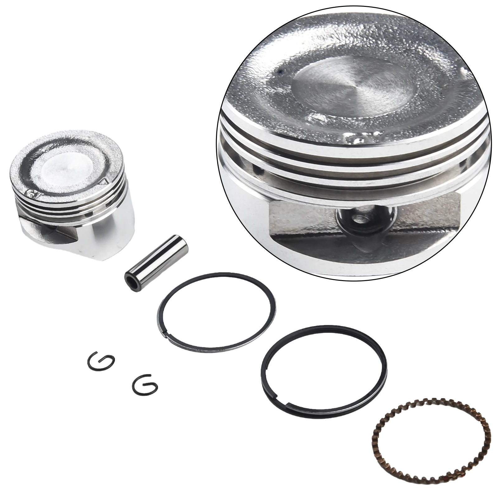For Honda Piston Ring Set Clip Piston Pin Brush Cutter Engine Fits GX35 GX35NT HHT35S UMK35 Lawn Mower Accessories
For Honda Piston Ring Set Clip Piston Pin Brush Cutter Engine Fits GX35 GX35NT HHT35S UMK35 Lawn Mower Accessories