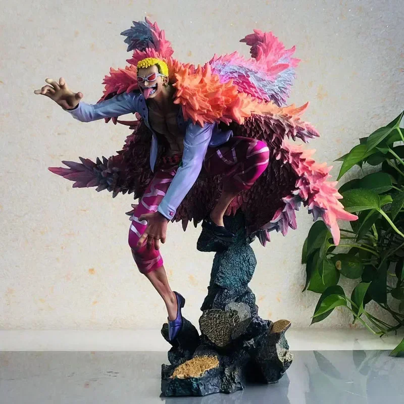 34c'm One Piece Donquixote Doflamingo креативные Мультяшные фигурки модели куклы Детской Модели рождественские подарки коллекционный стол
34c'm One Piece Donquixote Doflamingo креативные Мультяшные фигурки модели куклы Детской Модели рождественские подарки коллекционный стол