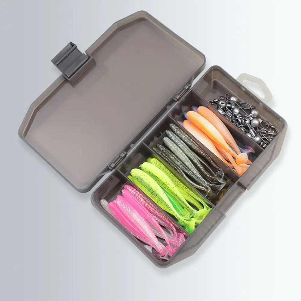 61 шт., рыболовный мягкий крючок с свинцовой головкой
61 шт., рыболовный мягкий крючок с свинцовой головкой