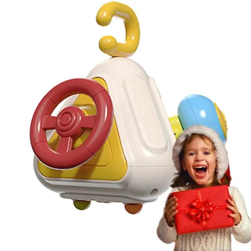 

Детский развивающий куб, занятый сенсорный полиэдрон Монтессори, обучающие игрушки для улучшения мелкой моторики, самолёт, игрушка для путешествий