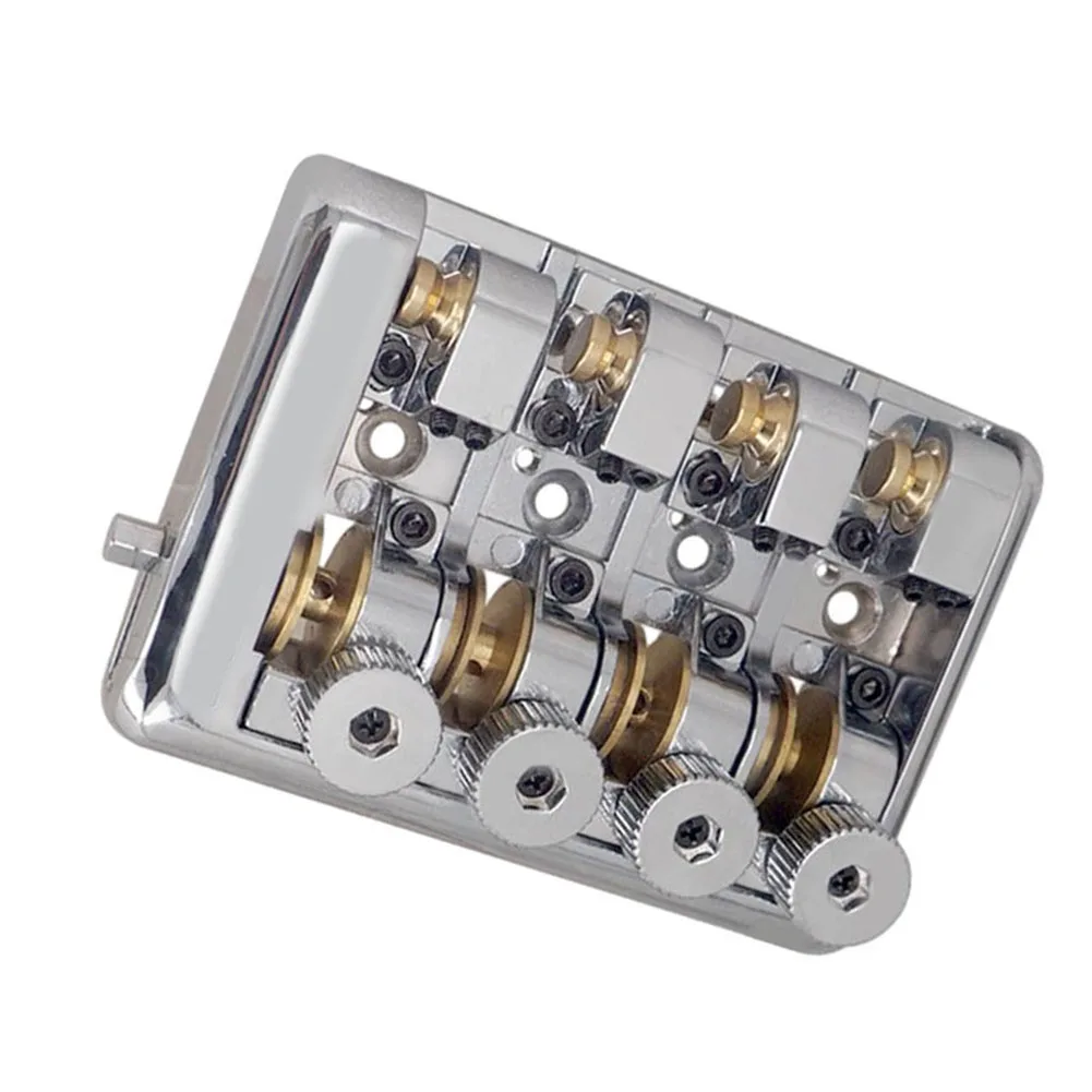 Experience Smooth String Movement and Extended Sustain with this Travel Bass Bridge Designed with Brass Roller Saddles
Experience Smooth String Movement and Extended Sustain with this Travel Bass Bridge Designed with Brass Roller Saddles