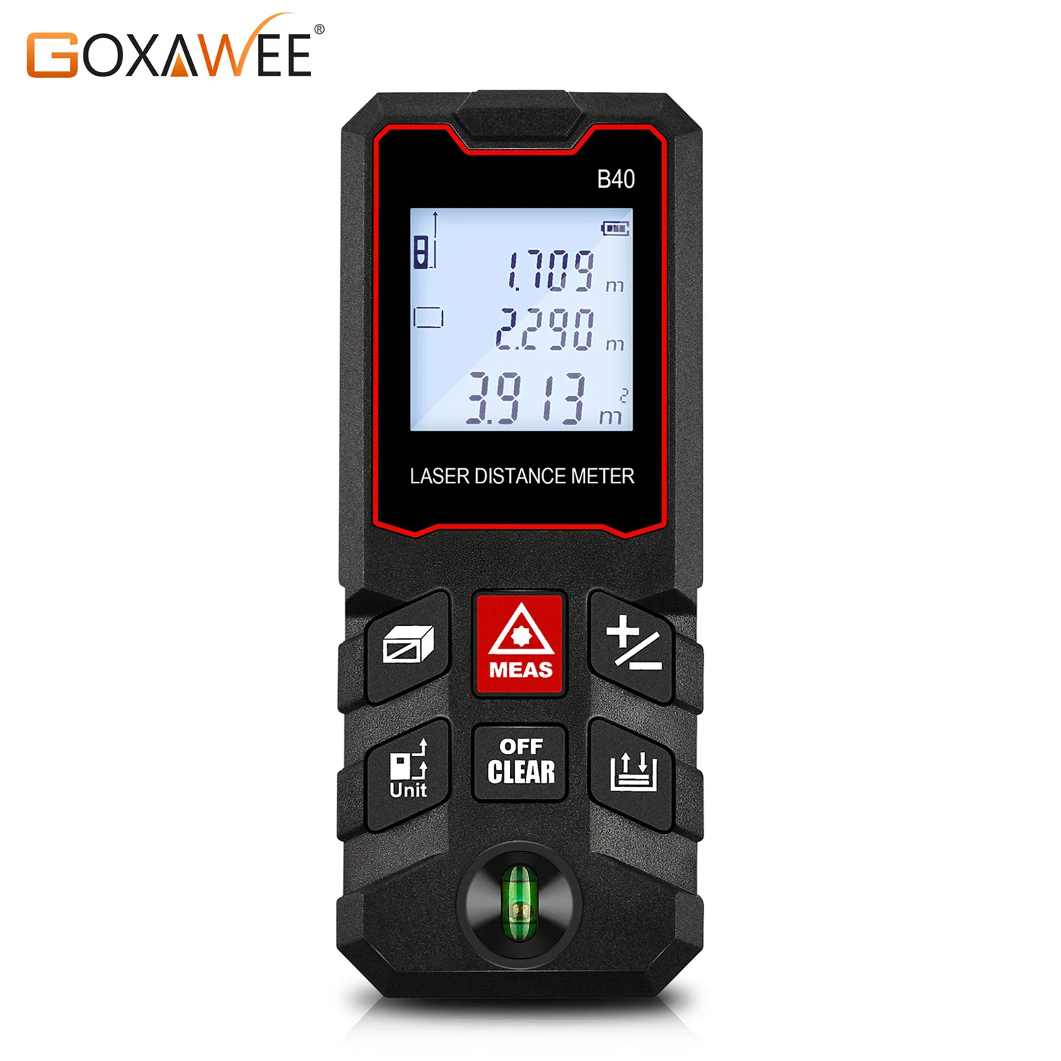 GOXAWEE Laser Rangefinder Digital Laser Tape measure Distance Meter Ruler 40m 60m 80m 100m Lazer measuring instruments
GOXAWEE Laser Rangefinder Digital Laser Tape measure Distance Meter Ruler 40m 60m 80m 100m Lazer measuring instruments