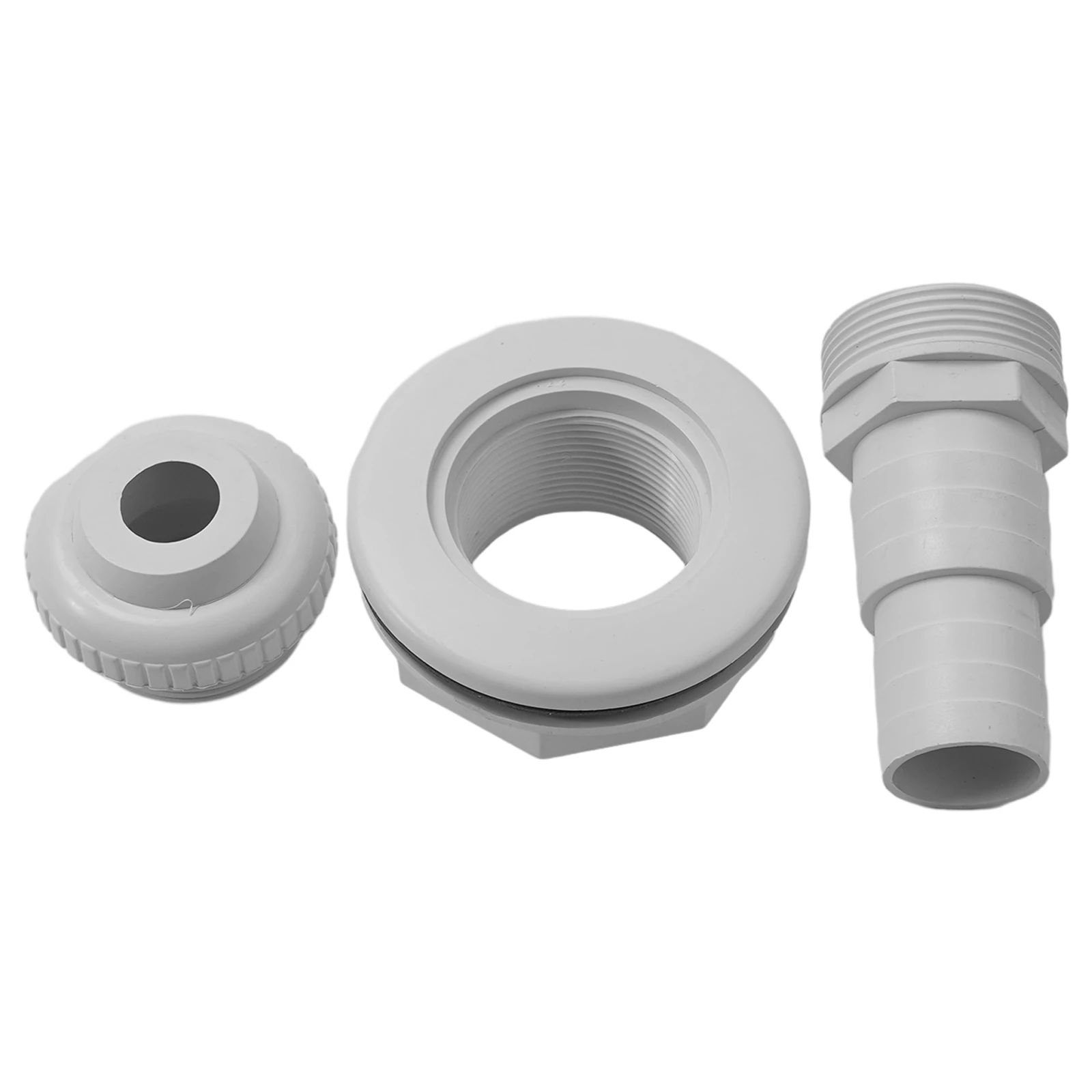 Male Hose Adapter Return Jet Fitting Above Ground Pool Complete With Gasket And Adapter 1-1/4\\\"-1-1/2\\\" Brand New
Male Hose Adapter Return Jet Fitting Above Ground Pool Complete With Gasket And Adapter 1-1/4\\\"-1-1/2\\\" Brand New