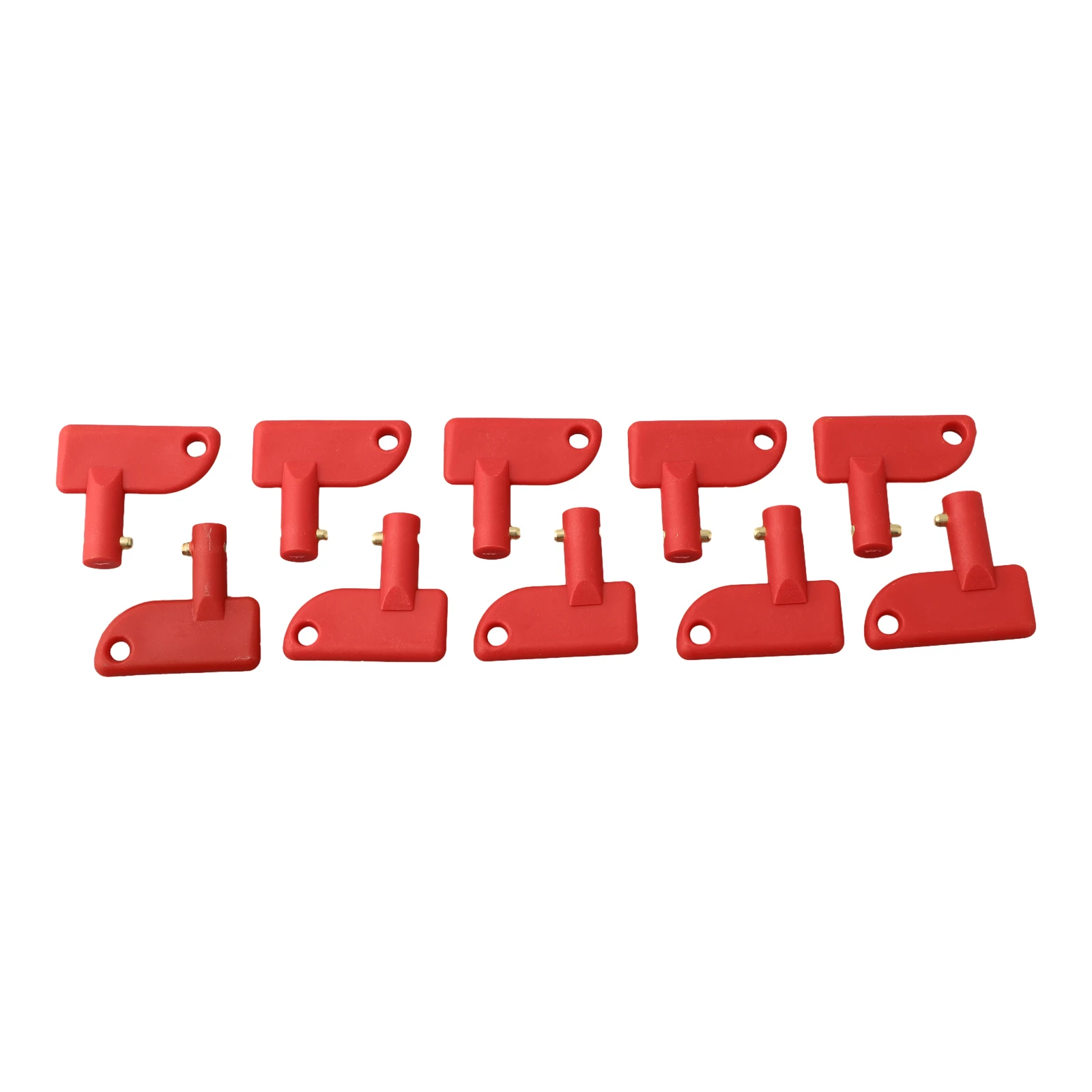 10X Spare Key For Battery Isolator Switch Power Kill Cut Off Switch Car Van Boat For Yacht Electric Vehicle 47mmX43mm
10X Spare Key For Battery Isolator Switch Power Kill Cut Off Switch Car Van Boat For Yacht Electric Vehicle 47mmX43mm
