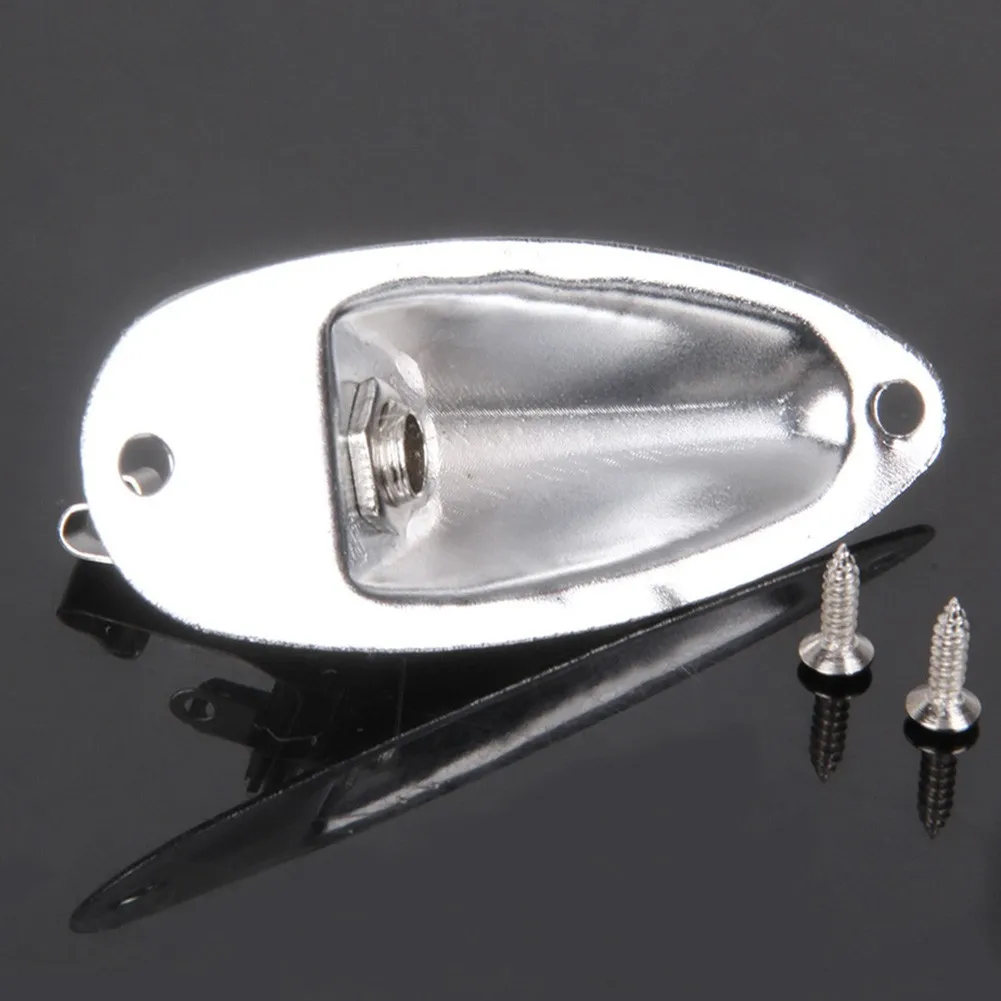Style Guitars - Chrome Black Or Gold Upgrade Your Guitar's Jack Plate Socket With Our Reliable Replacement Solution
Style Guitars - Chrome Black Or Gold Upgrade Your Guitar's Jack Plate Socket With Our Reliable Replacement Solution
