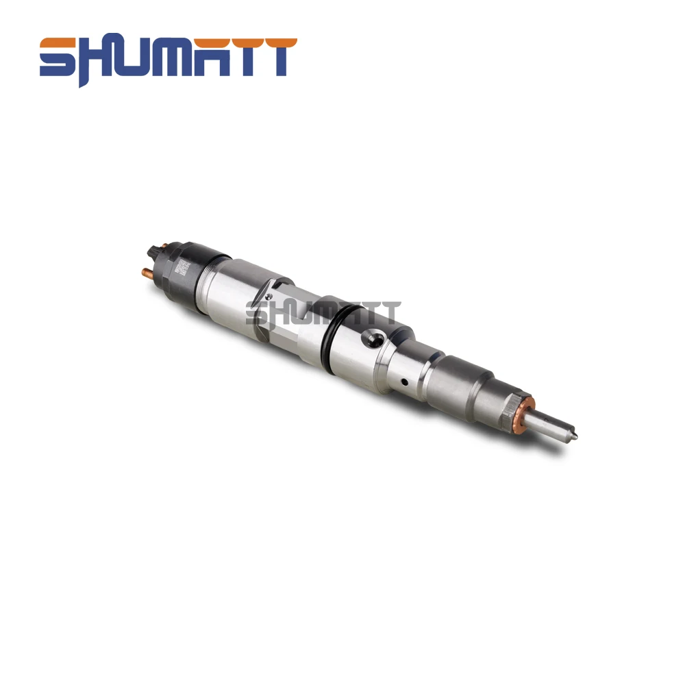 China Made New 0445120044 Common Rail Fuel Injector OE 51101006049 For D2876LF12 Engine
China Made New 0445120044 Common Rail Fuel Injector OE 51101006049 For D2876LF12 Engine