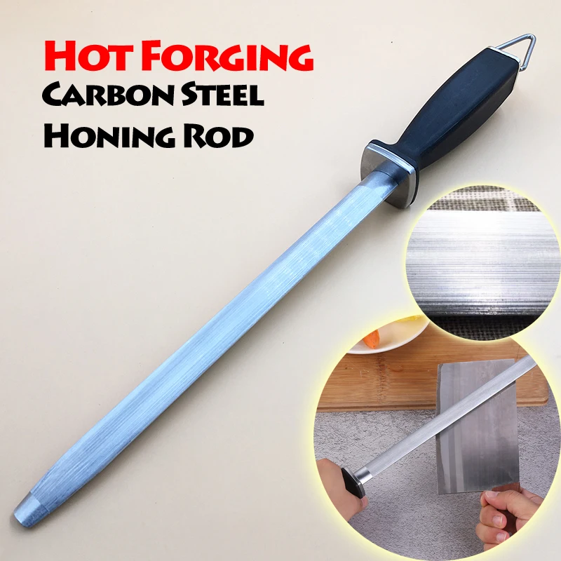 

10 inch Diamond Honing Steels Knife Sharpening Rods Multicut Sharpener Stick Bar Kitchen Butcher Chef Knives Blade Cutlery Tools