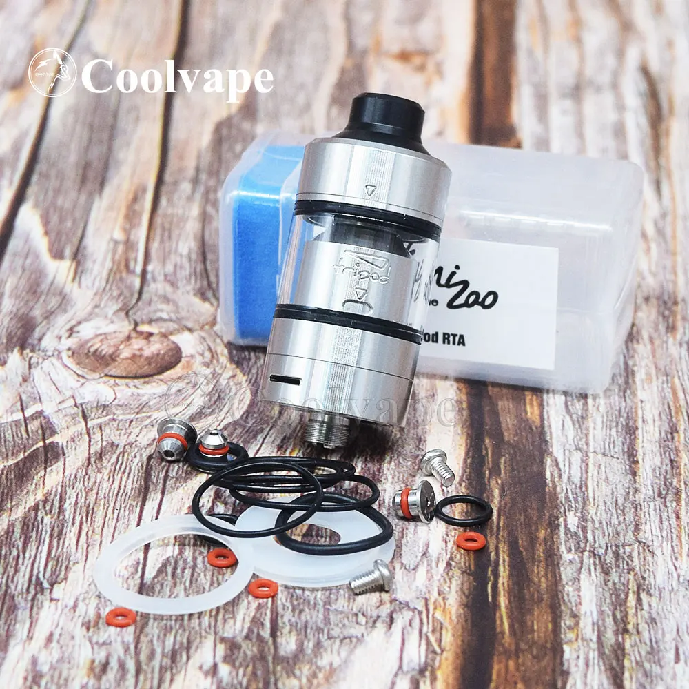 Electronic Cigarette Tank Tripod MTL RTA 2ml 22mm 316SS Rebuildable rta atomizer vape vs Kayfun x mtl rta
Electronic Cigarette Tank Tripod MTL RTA 2ml 22mm 316SS Rebuildable rta atomizer vape vs Kayfun x mtl rta
