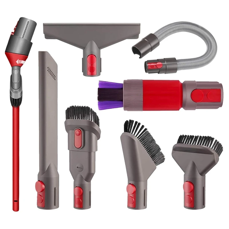 Щетка для Dyson V15/V12/V11/V10/V7/V8, инструменты для удлинения матраса, без следов, мягкая, Жесткая Щетина
Щетка для Dyson V15/V12/V11/V10/V7/V8, инструменты для удлинения матраса, без следов, мягкая, Жесткая Щетина