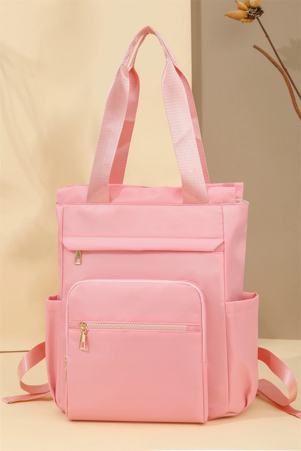 Casual Daypack for Women Shoulder Bag Waterproof Nylon Backpack Large Capacity School Bag Bookbag Fashion Ladies Travel Bags Casual Daypack for Women Shoulder Bag Waterproof Nylon Backpack Large Capacity School Bag Bookbag Fashion Ladies Travel Bags