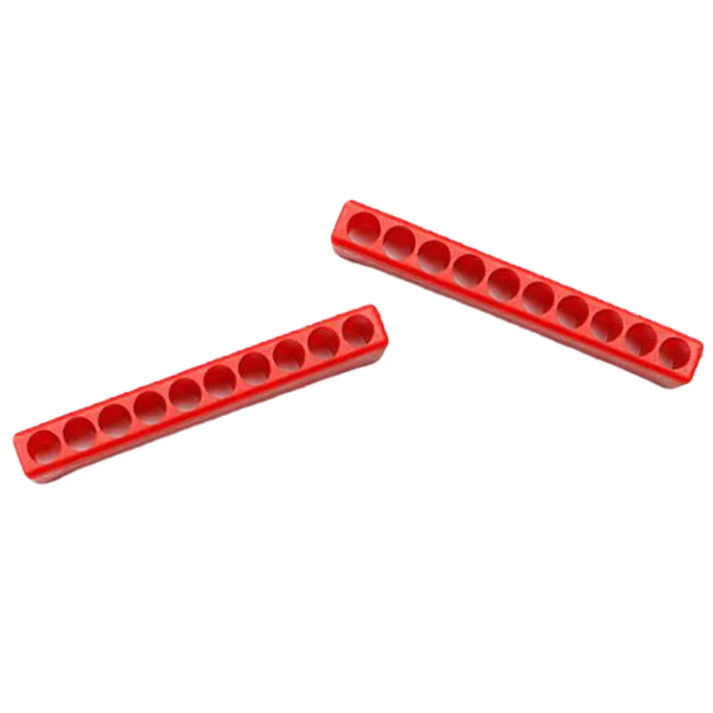 Screwdriver Storage Efficient Tool Management 4Pcs Bit Holder for 10 Screwdriver Bits Plastic Storage with 1/4 Hex Shank
Screwdriver Storage Efficient Tool Management 4Pcs Bit Holder for 10 Screwdriver Bits Plastic Storage with 1/4 Hex Shank
