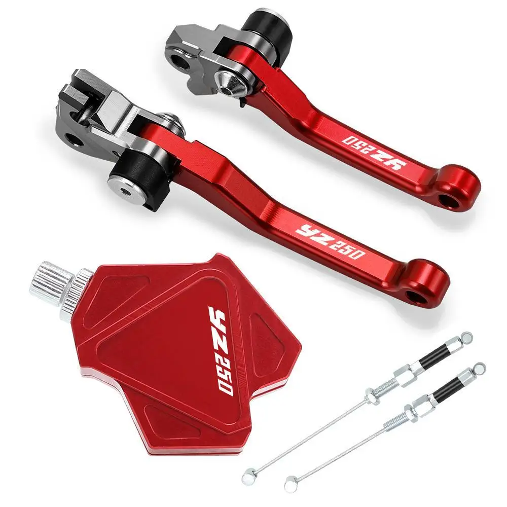 For YAMAHA YZ250 2015 2016- 2018 2019 CNC Brake Clutch Levers Master Cylinder Pump Stunt Clutch Pull Cable Lever Easy System
For YAMAHA YZ250 2015 2016- 2018 2019 CNC Brake Clutch Levers Master Cylinder Pump Stunt Clutch Pull Cable Lever Easy System