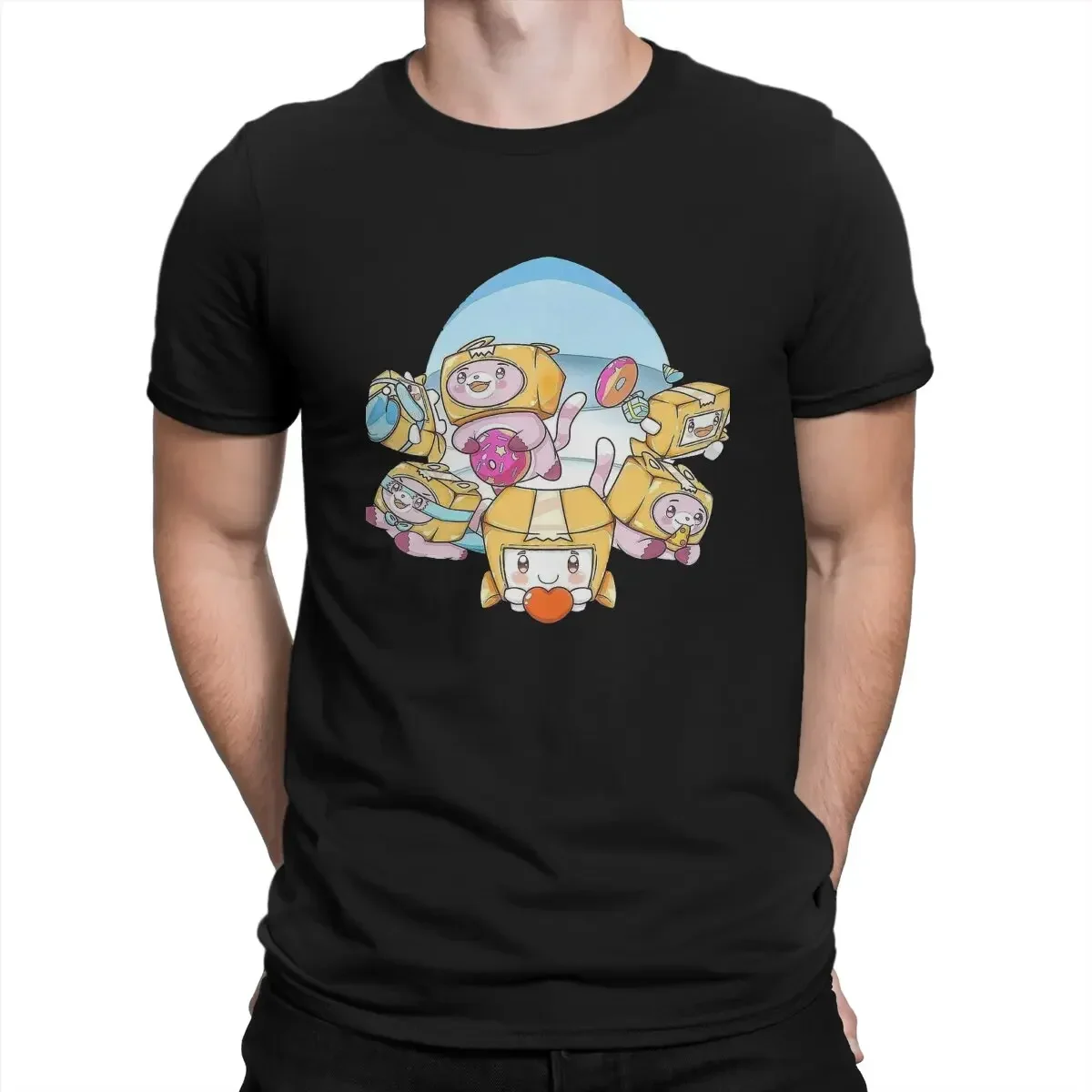 Men's Cute Friends T Shirts Lanky Box Cotton Clothes Awesome Short Sleeve Crewneck Tees Gift Idea T-Shirt
Men's Cute Friends T Shirts Lanky Box Cotton Clothes Awesome Short Sleeve Crewneck Tees Gift Idea T-Shirt
