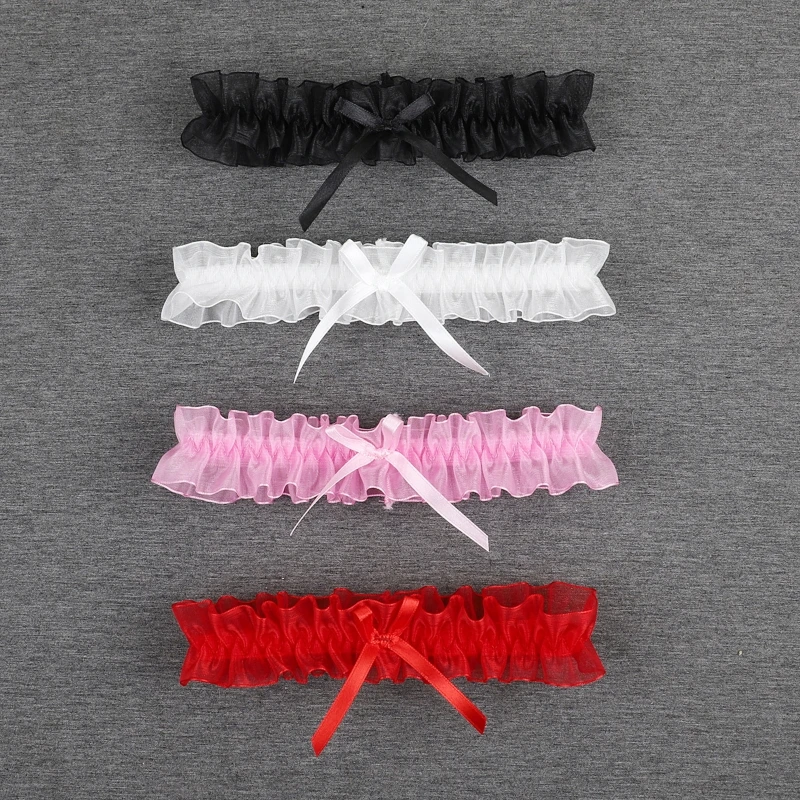 Sexy Fashion Lingerie Wedding Garter Belt Bride Cosplay Party Accessories Bowknot Lace Floral Ribbon Elastic Leg Ring
Sexy Fashion Lingerie Wedding Garter Belt Bride Cosplay Party Accessories Bowknot Lace Floral Ribbon Elastic Leg Ring