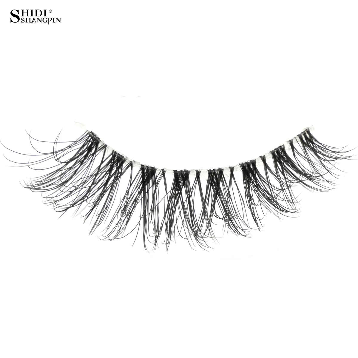 5/10 Pairs False Eyelashes Soft Natural Look Fluffy Wispy Lashes 3D Faux Mink Fake Eyelashes Clear Band Eye Lashes Make up 3 S3f3983ae27ff4b88b1303289fab6bbaeS