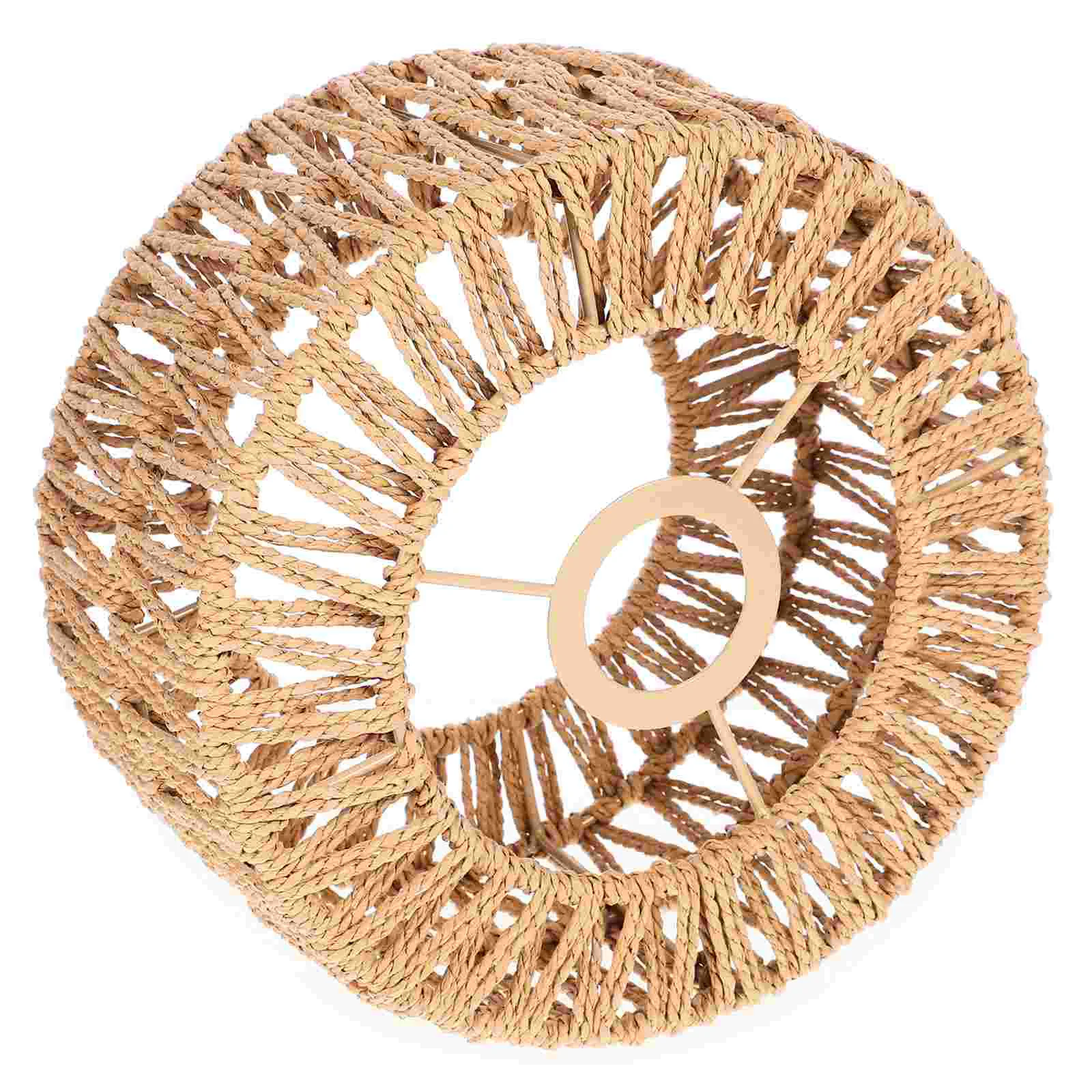 Rattan Lamp Shade Woven Pendant Light Cover Rope Lampshade Replacement Pendant Sconce Shade Ceiling Fan Light Covers Pendant
Rattan Lamp Shade Woven Pendant Light Cover Rope Lampshade Replacement Pendant Sconce Shade Ceiling Fan Light Covers Pendant