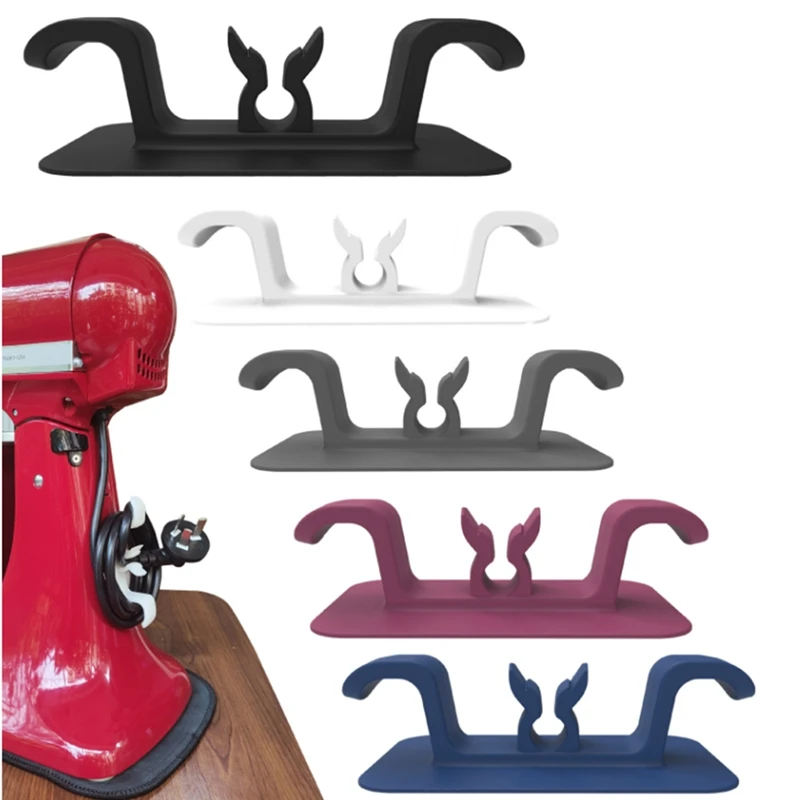 Органайзер шнура для мелких приборов, 5 шт., держатели шнура питания, блендер, Кофеварка, скороварка и фритюрница
Органайзер шнура для мелких приборов, 5 шт., держатели шнура питания, блендер, Кофеварка, скороварка и фритюрница