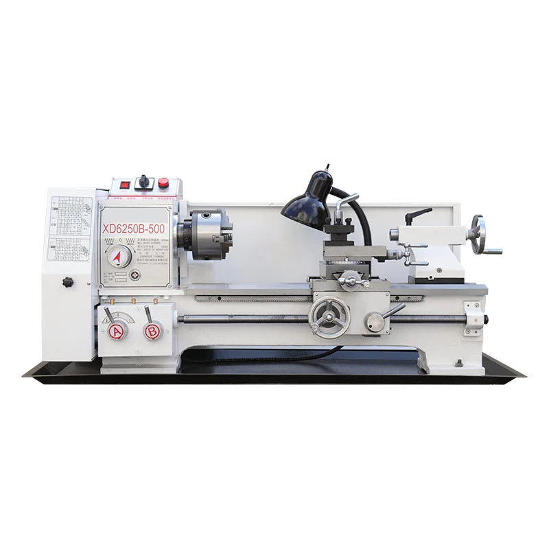Mini high-Precision DIY Shop Benchtop Metal Lathe Tool Machine Variable Speed Milling
Mini high-Precision DIY Shop Benchtop Metal Lathe Tool Machine Variable Speed Milling
