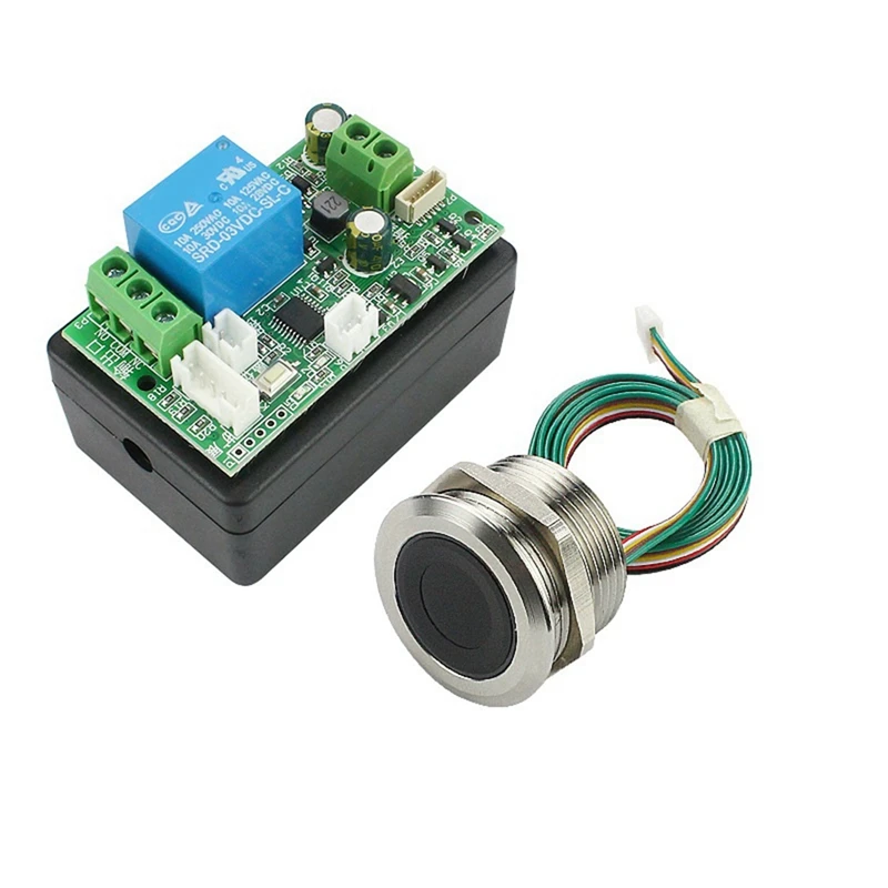 Access Control Fingerprint Control Board 7-30V Fingerprint Identification Module DIY Relay Door Lock Controller
Access Control Fingerprint Control Board 7-30V Fingerprint Identification Module DIY Relay Door Lock Controller