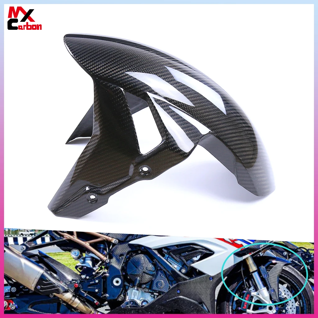 Motorcycle Front Fender Mudguard Fairing Full Carbon Fiber For BMW S1000RR S1000R M1000RR 2019 2020 2021 2022 2023
Motorcycle Front Fender Mudguard Fairing Full Carbon Fiber For BMW S1000RR S1000R M1000RR 2019 2020 2021 2022 2023