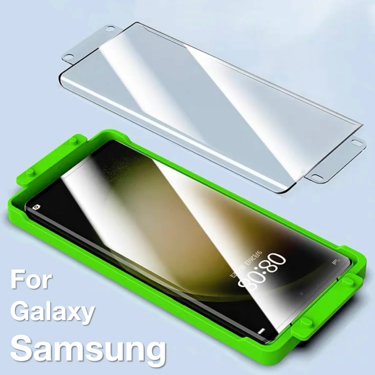 

for Samsung Galaxy S23 S22 S21 S20 S10 S9 S8 NOTE 20 10 9 8 Ultra PLUS Explosion-proof Screen Protector Glass Protective with
