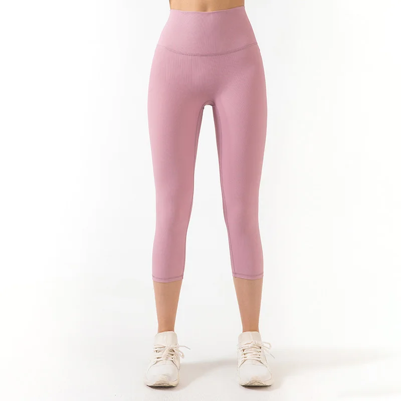 HAMYNANA Yoga Pants Women Ribbed Leggings High Waist Leggins 3/4 Sportlegging Tummy Control Legging Sport Tights Gym Clothing
HAMYNANA Yoga Pants Women Ribbed Leggings High Waist Leggins 3/4 Sportlegging Tummy Control Legging Sport Tights Gym Clothing
