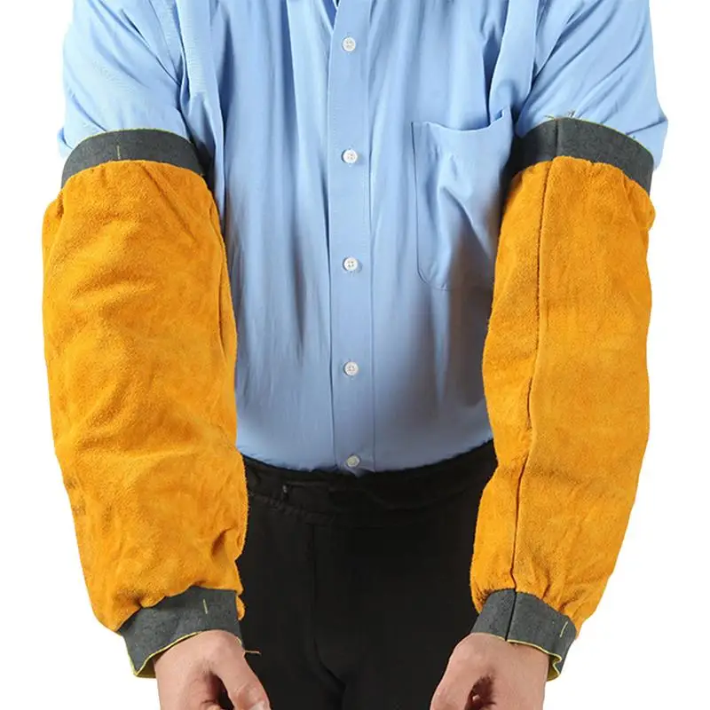 Arm Protection Cover Sleeve Heavy Duty Work Arm Guard With Hook And Design Arm Protection Welding Sleeves For Metallurgy
Arm Protection Cover Sleeve Heavy Duty Work Arm Guard With Hook And Design Arm Protection Welding Sleeves For Metallurgy