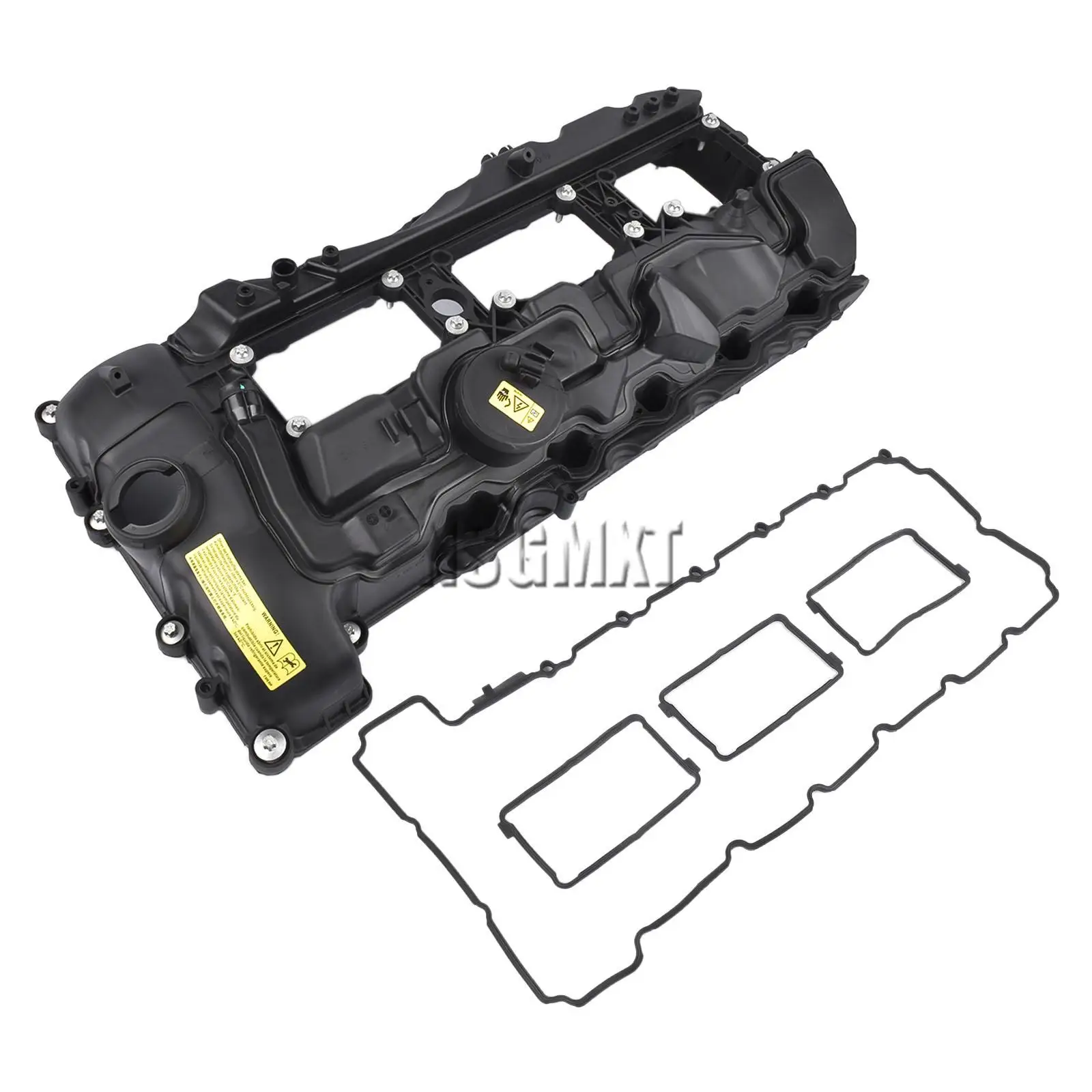 AP03 Engine Valve Cover w/ Gasket & Bolts for 2015-2021 BMW S55 M2 Competition M3 M4 3.0L
AP03 Engine Valve Cover w/ Gasket & Bolts for 2015-2021 BMW S55 M2 Competition M3 M4 3.0L