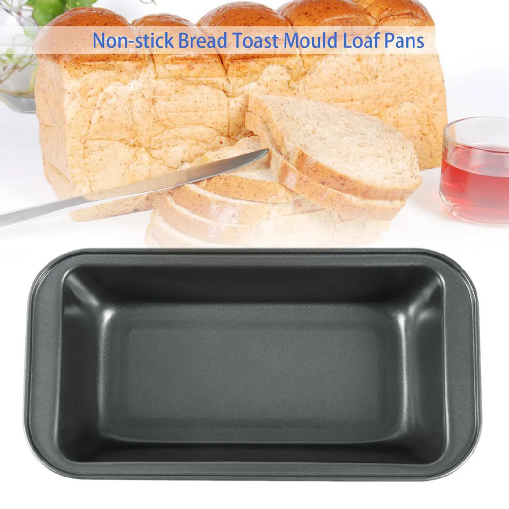 Carbon Steel Baking pan Baking Tools Bakeware Mold Toast Cake Cheese Box Kitchen accessories Rectangular 6 inches
Carbon Steel Baking pan Baking Tools Bakeware Mold Toast Cake Cheese Box Kitchen accessories Rectangular 6 inches