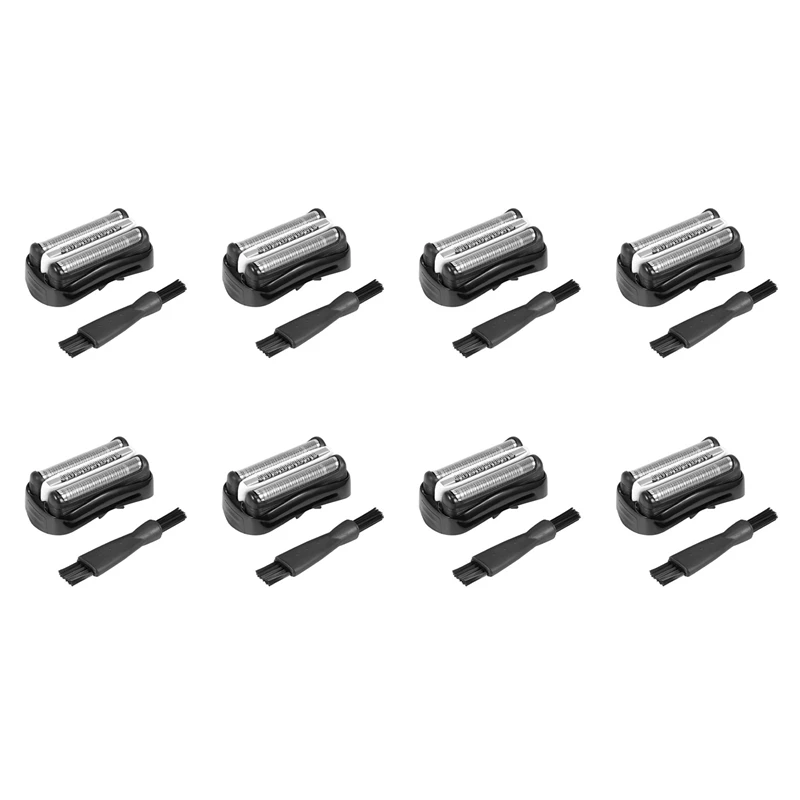 

8Set 32B Shaver Head Replacement For Braun 32B Series 3 301S 310S 320S 330S 340S 360S 380S 3000S 3020S 3040S 3080S