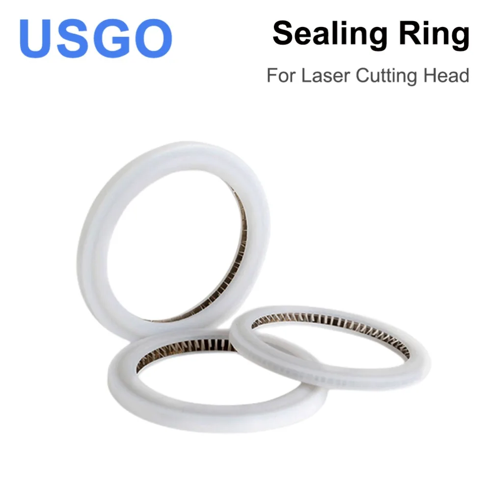 USGO Fiber Laser Head Seal ring gasket protection window Yellow / white for Raytools/Precitec/WSX/Bodor Customizable Size
USGO Fiber Laser Head Seal ring gasket protection window Yellow / white for Raytools/Precitec/WSX/Bodor Customizable Size