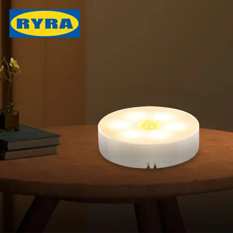 Intelligent Led Night Light Wall Lamp Cabinet Light Motion Sensor Usb Rechargeable Home Bedroom Energy-saving
Intelligent Led Night Light Wall Lamp Cabinet Light Motion Sensor Usb Rechargeable Home Bedroom Energy-saving