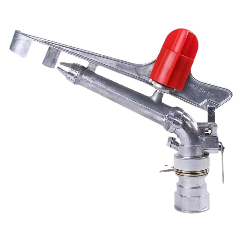 Spray Nozzle Irrigation Sprinkler 1.5inch 360° Adjustable Equipment Garden Irrigation Area Water Durable
Spray Nozzle Irrigation Sprinkler 1.5inch 360° Adjustable Equipment Garden Irrigation Area Water Durable
