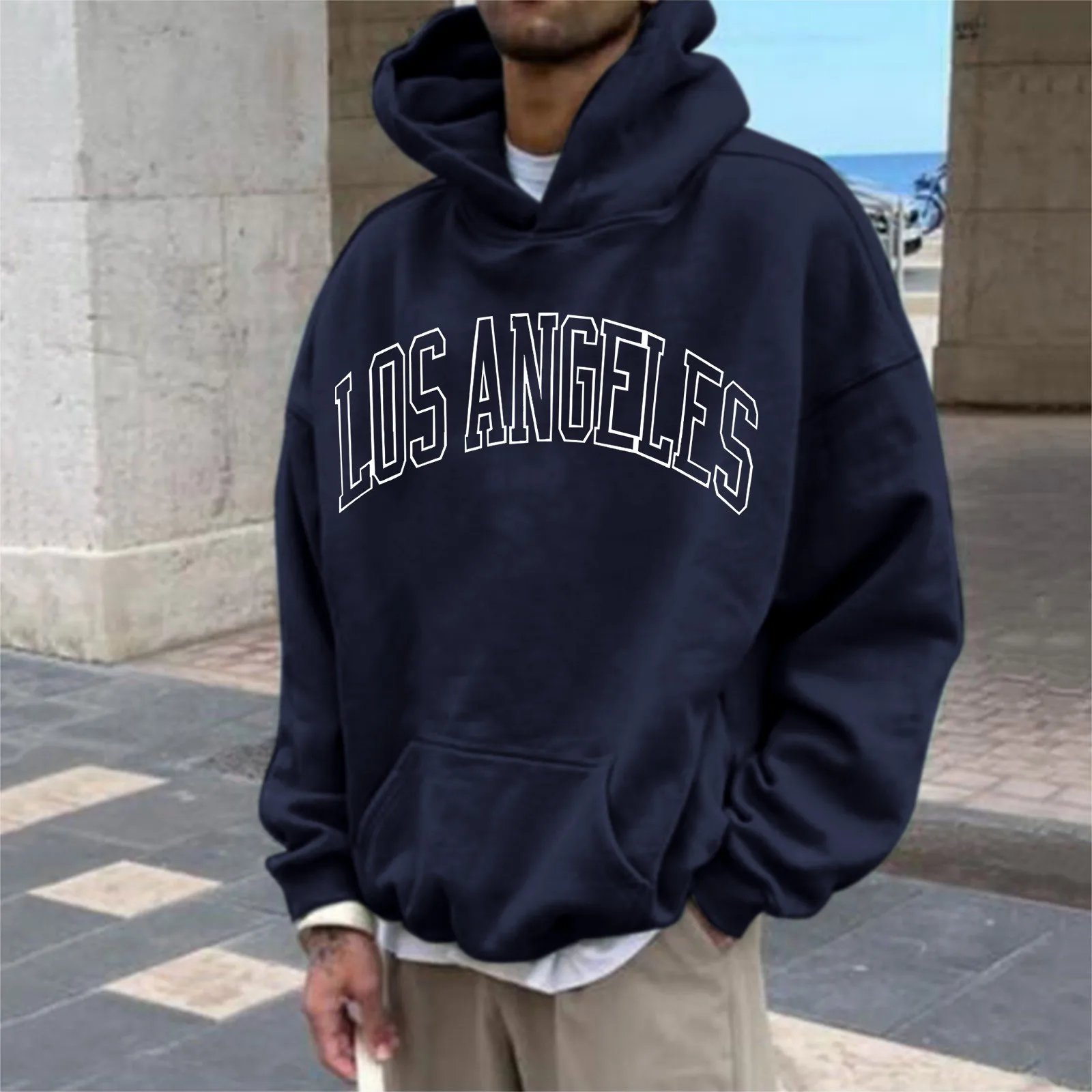 Men's Casual Hoodies Autumn Winter New Letter Print Round Neck Long Sleeve Pullover Sweater Vintage Streetwear Tops Clothing
Men's Casual Hoodies Autumn Winter New Letter Print Round Neck Long Sleeve Pullover Sweater Vintage Streetwear Tops Clothing