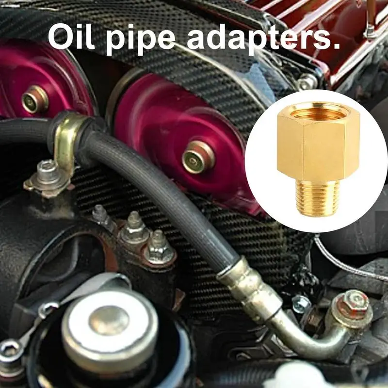 Car 1/8 To 1/4 NPT Adapter High Quality Car Brass Pipe Parts Tools Convert Thread Brass Reducer Pipe Hose Adapter Car Accessory
Car 1/8 To 1/4 NPT Adapter High Quality Car Brass Pipe Parts Tools Convert Thread Brass Reducer Pipe Hose Adapter Car Accessory