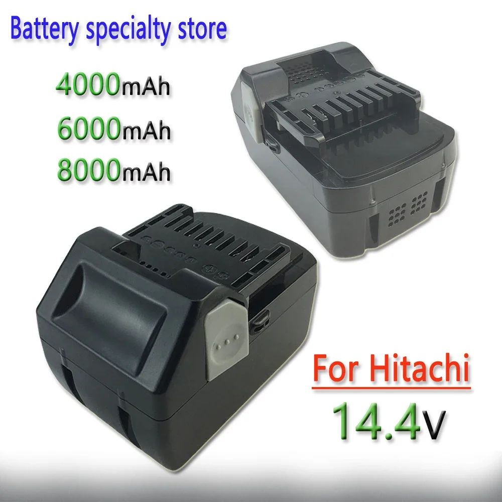 Аккумулятор 14,4 В 4,0/6,0/14,4 Ач для Hitachi 1830 в BSL1830C, 1815, 1815X, 1825 S, Сменный аккумулятор для электроинструментов 
Аккумулятор 14,4 В 4,0/6,0/14,4 Ач для Hitachi 1830 в BSL1830C, 1815, 1815X, 1825 S, Сменный аккумулятор для электроинструментов