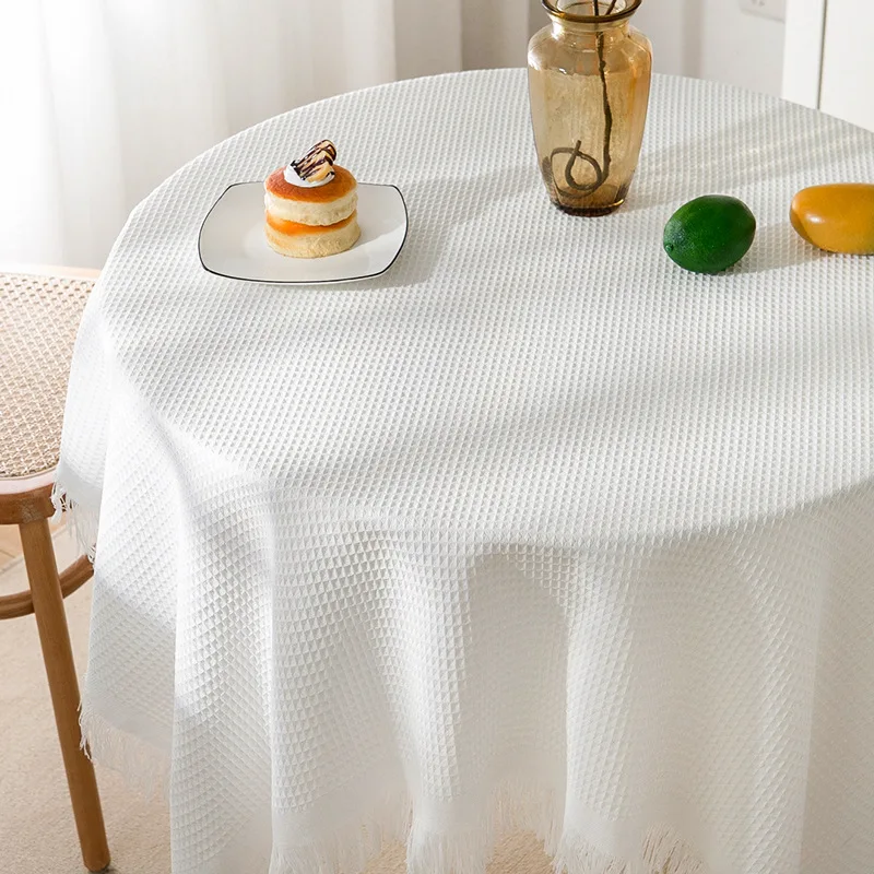 Pastoral Round Tablecloth Cotton Linen Table Cloth -Washable Table Cover with Dust-Proof Wrinkle Resistant for Restaurant,Picnic
Pastoral Round Tablecloth Cotton Linen Table Cloth -Washable Table Cover with Dust-Proof Wrinkle Resistant for Restaurant,Picnic