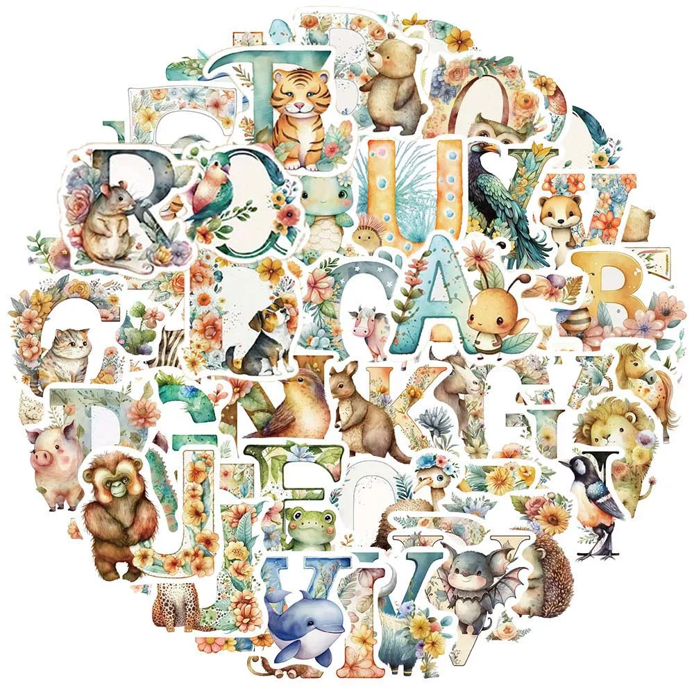 10/52Pcs Cartoon Cute Letter Animal Aesthetic Varied Graffiti Stickers DIY Skateboard Phone Car Laptop Decoration Travel Luggage
10/52Pcs Cartoon Cute Letter Animal Aesthetic Varied Graffiti Stickers DIY Skateboard Phone Car Laptop Decoration Travel Luggage