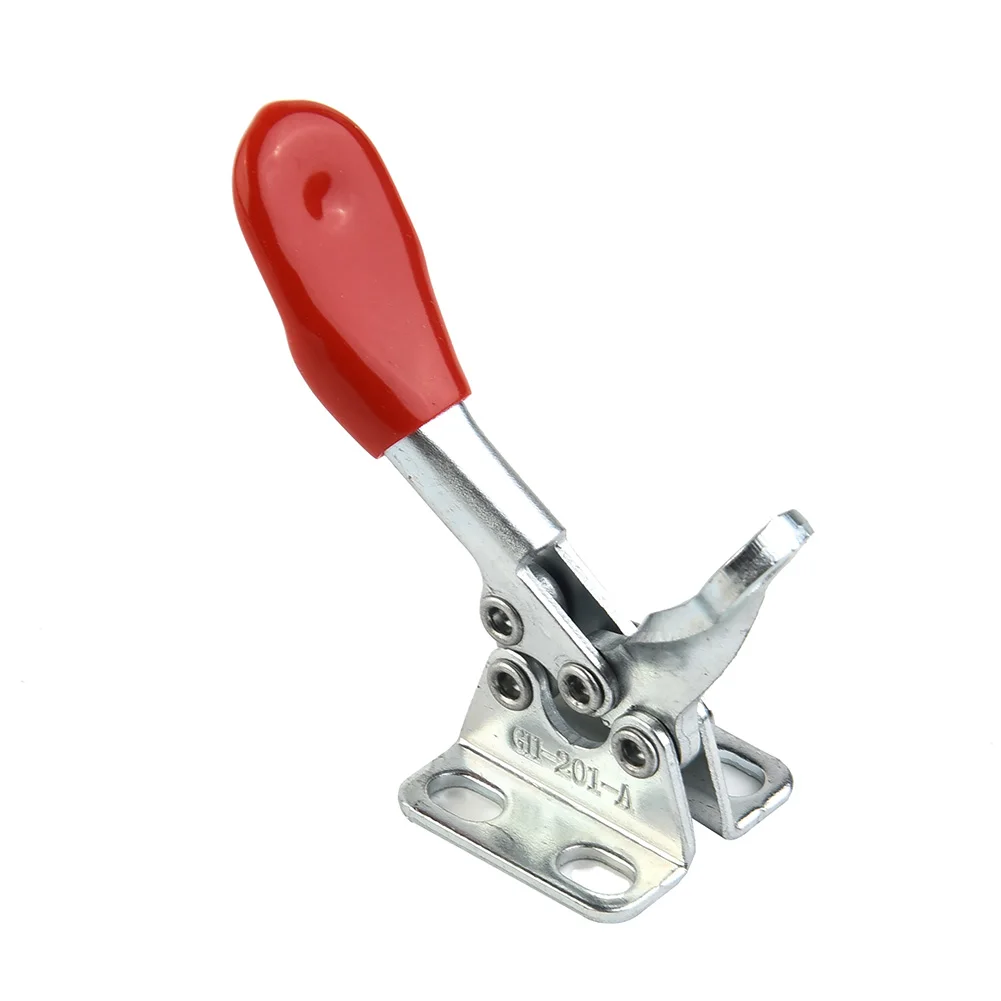 4pcs Toggle Clamps 80mm Clip Equipment Fixing GH-201A Hand Tool Horizontal Quick Release Set New Practical Hot
4pcs Toggle Clamps 80mm Clip Equipment Fixing GH-201A Hand Tool Horizontal Quick Release Set New Practical Hot