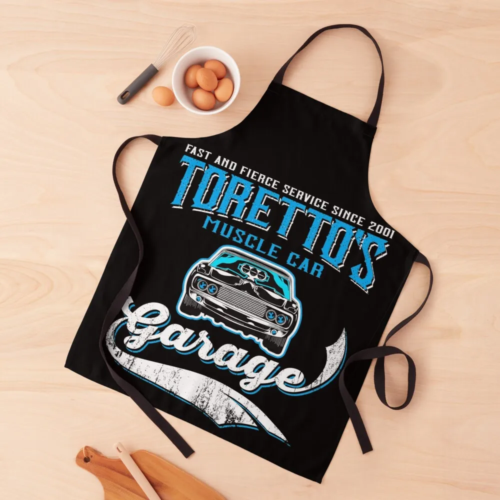 Toretto's Muscle Car Garage Fierce Service Apron apron for kitchen women Apron kitchen
Toretto's Muscle Car Garage Fierce Service Apron apron for kitchen women Apron kitchen
