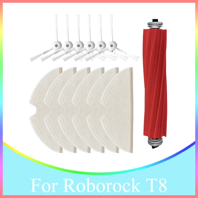 Основная щетка, боковая щетка, Швабра для робота-пылесоса Roborock T8, запасные части
Основная щетка, боковая щетка, Швабра для робота-пылесоса Roborock T8, запасные части
